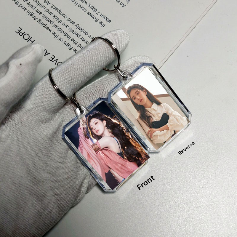 Film and TV entertainment movie star merchandise keychain pendant