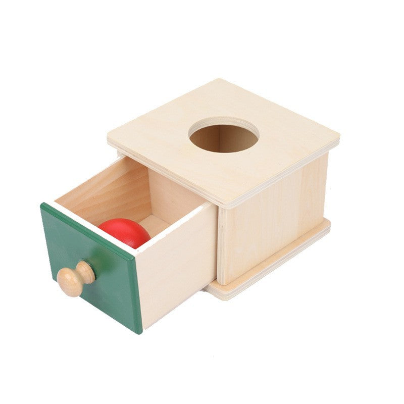 Montessori Lernspielzeug aus Holz