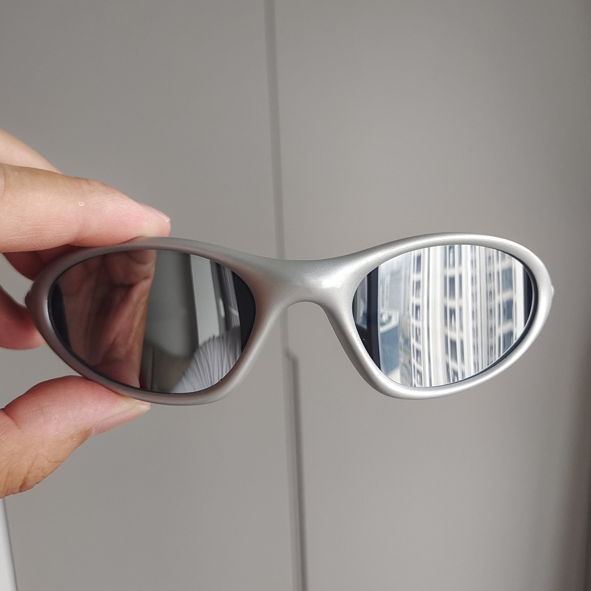 Retro Small Frame UV Protection Sunglasses