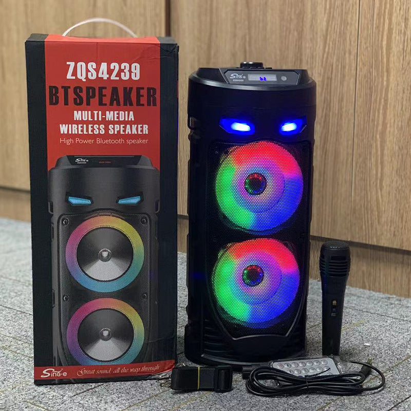 4-Zoll-Bluetooth-Lautsprecher für Squaredance