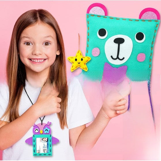 Filz-Nähset für Kinder, pädagogisches DIY-Spielzeug