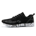Freizeitschuhe für Herren Atmungsaktive Sneaker mit passendem Hohlspitzen-Board-Schuh