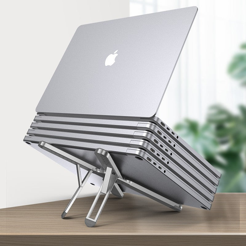 Foldable Aluminum Laptop Stand