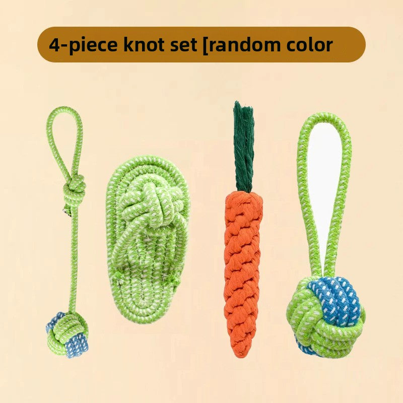 Durable Squeaky Dog Chew Toys