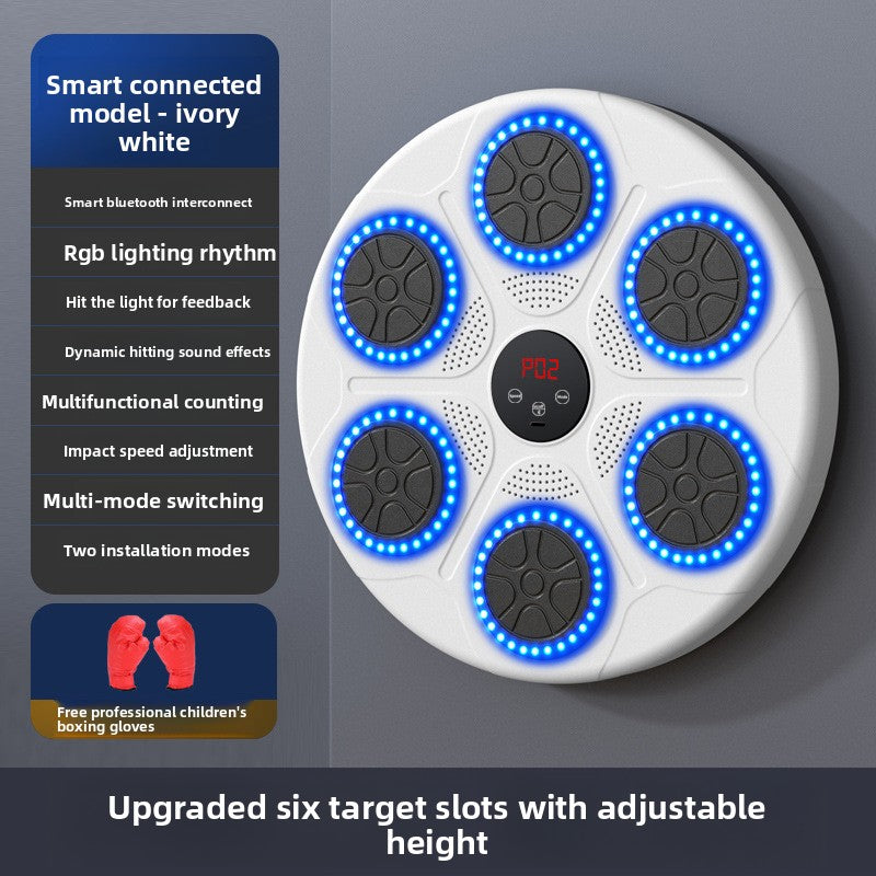 Smart Music Boxing Training Target