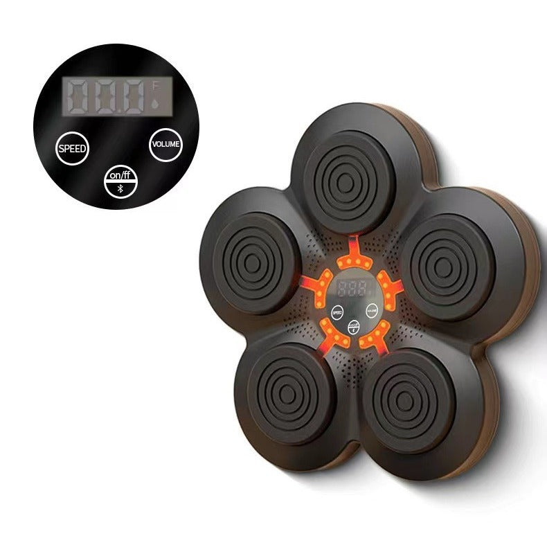 Smart Music Boxing Target mit Bluetooth und LED-Beleuchtung