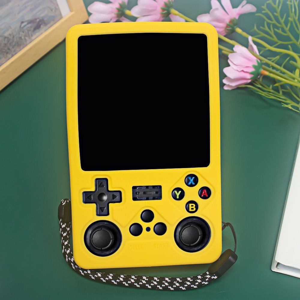 Silicone protective case for game consoles