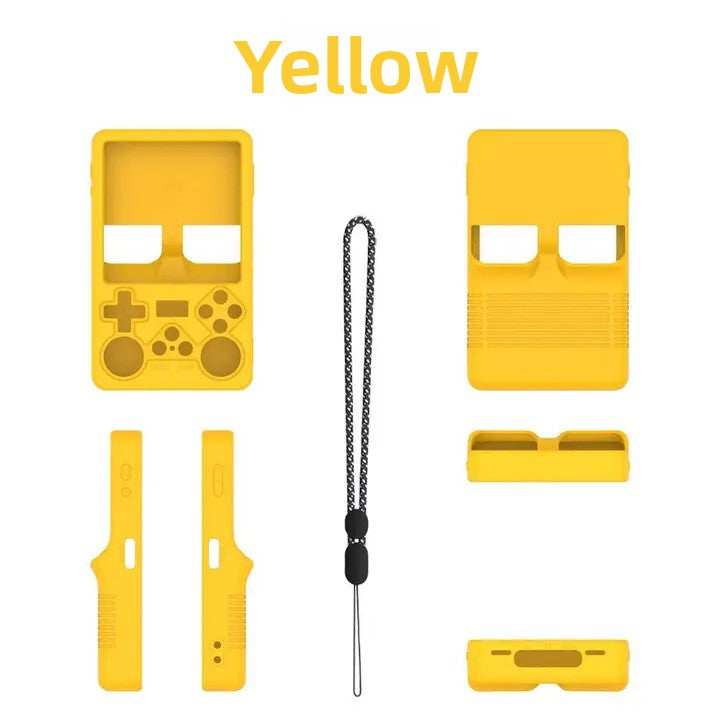 Silicone protective case for game consoles