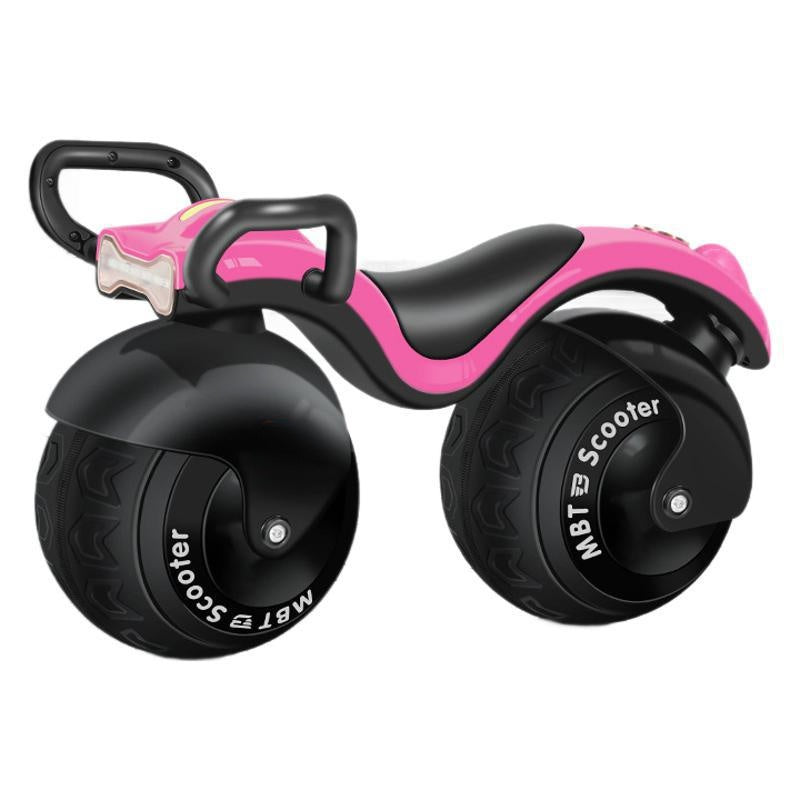 Kinder Balance Twist Scooter mit Lichtern und Musik