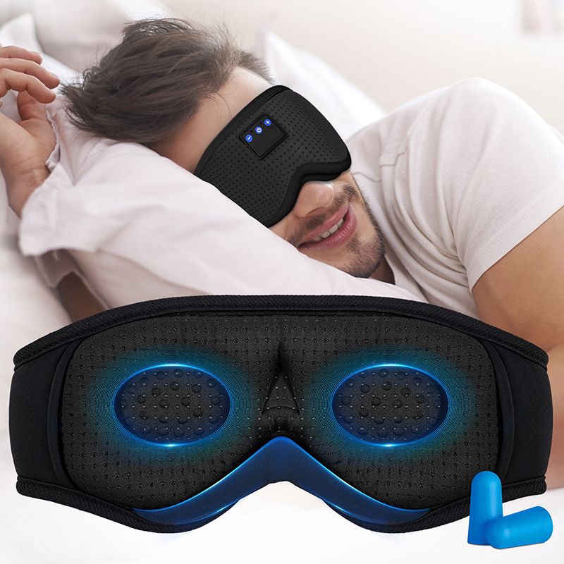 Bluetooth Musik Schlafmaske mit Anruffunktion