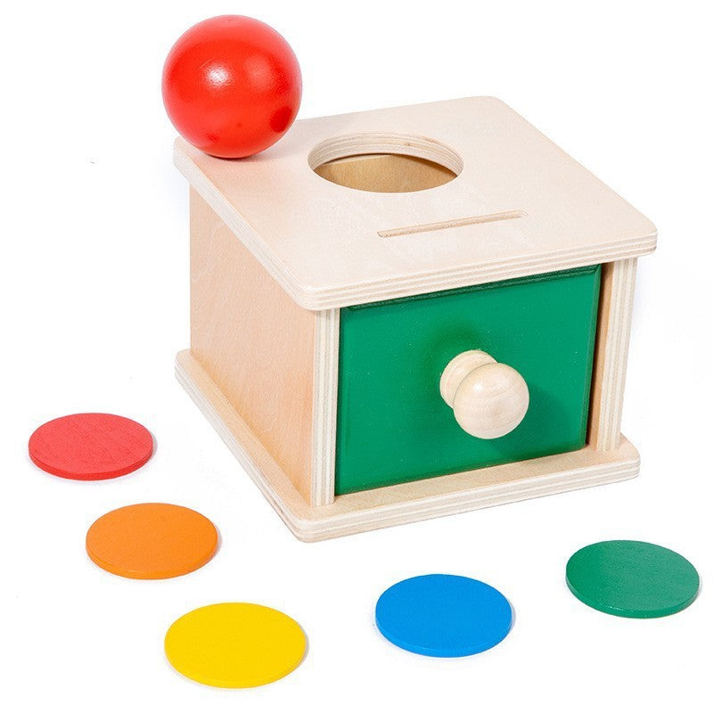 Montessori Lernspielzeug aus Holz
