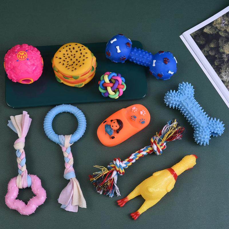Durable Squeaky Dog Chew Toys