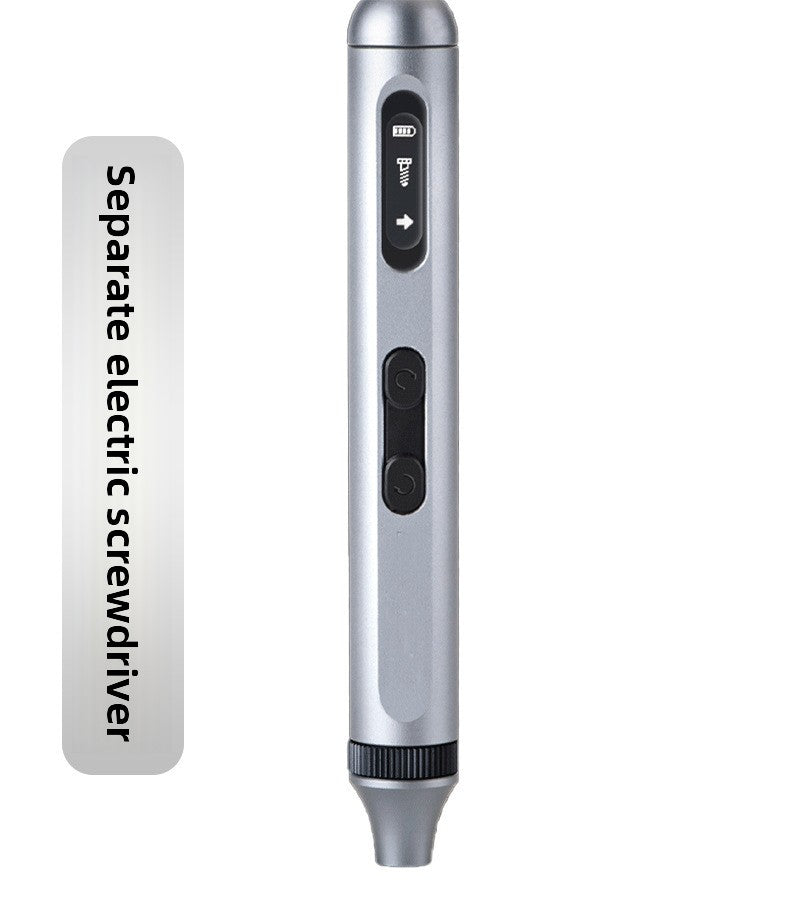 Electric Screwdriver Set with Multiple Bits for Electronics Repair