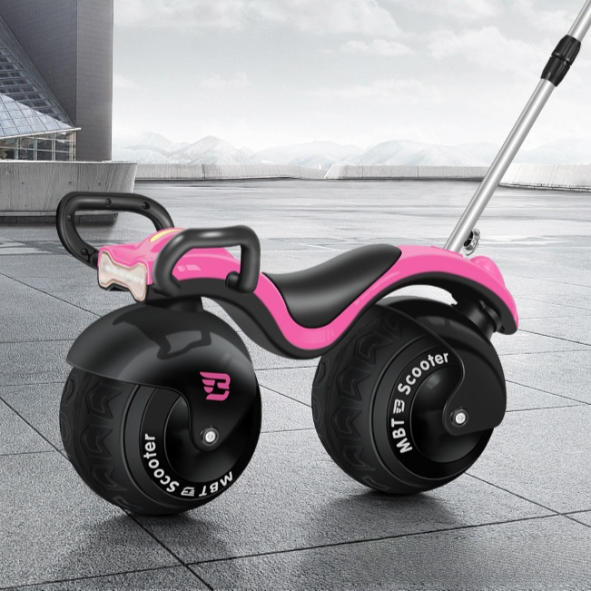 Kids Balance Twist Scooter with Lights and Music