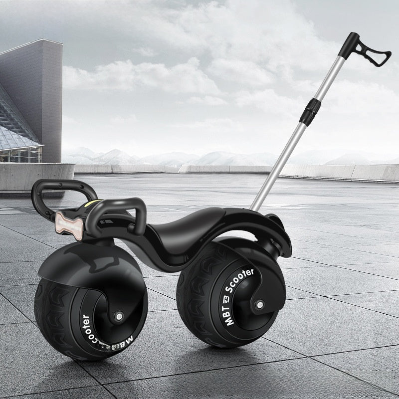 Kinder Balance Twist Scooter mit Lichtern und Musik