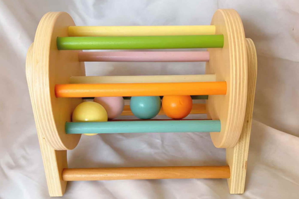 Montessori Lernspielzeug aus Holz