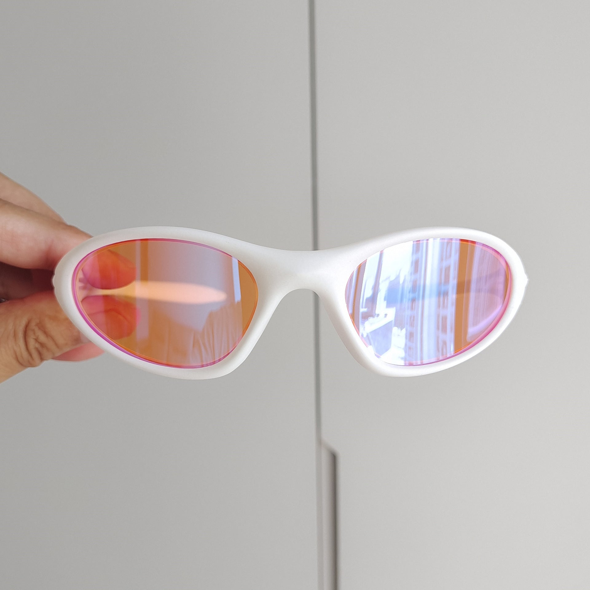 Retro Small Frame UV Protection Sunglasses