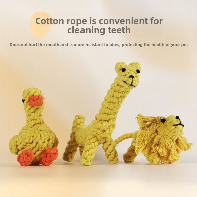 Cotton Rope Dog Chew Toys