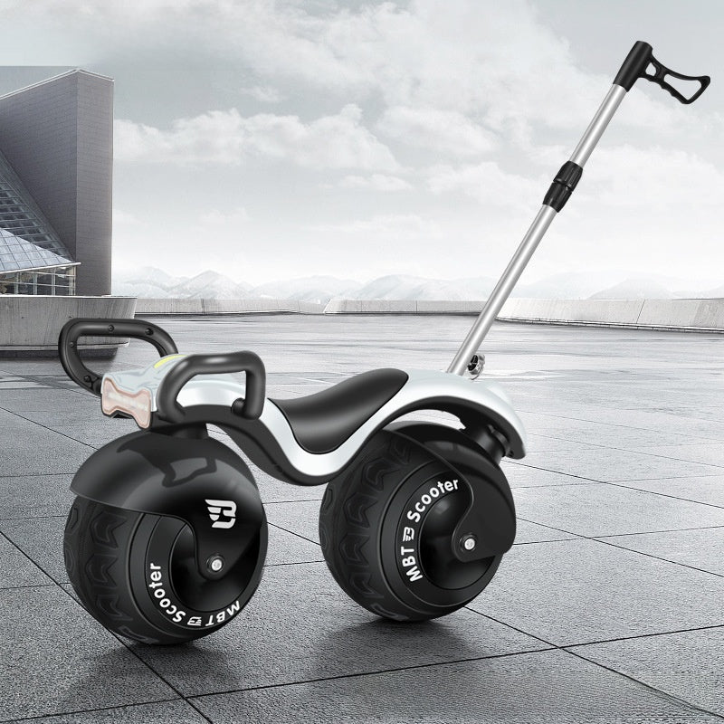 Kinder Balance Twist Scooter mit Lichtern und Musik