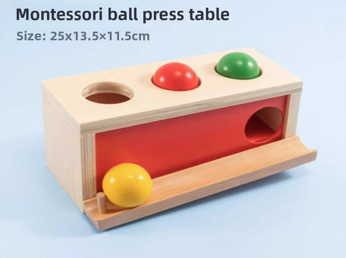 Montessori Lernspielzeug aus Holz