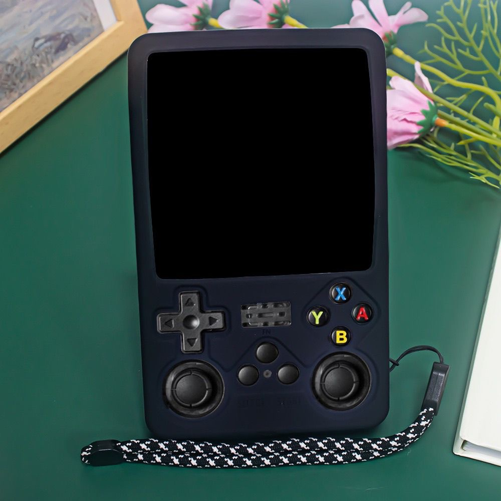 Silicone protective case for game consoles