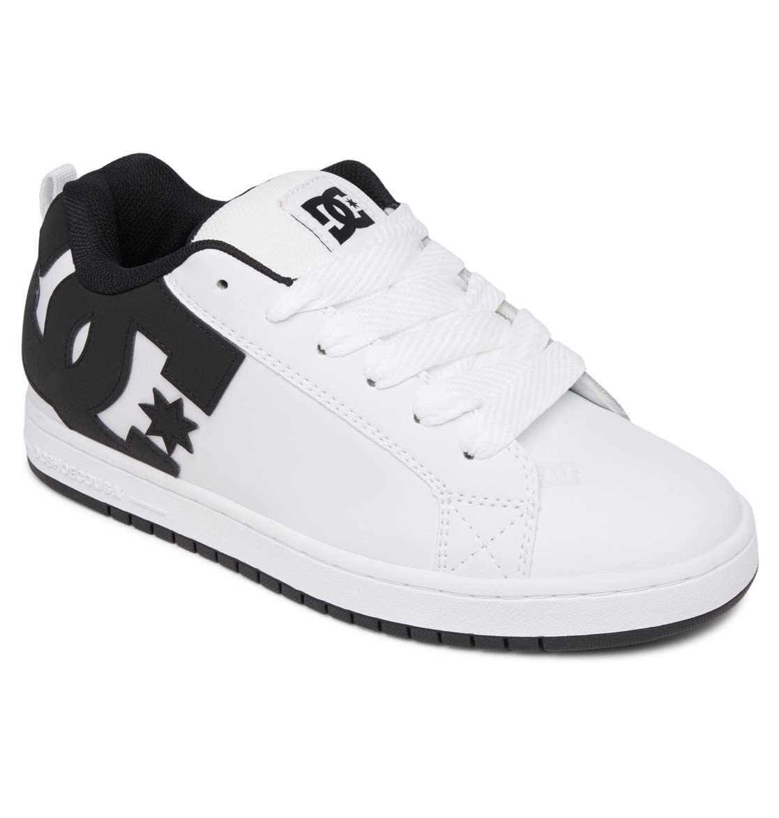 DC Herren Court Graffik Freizeit Low Top Skateschuh Sneaker