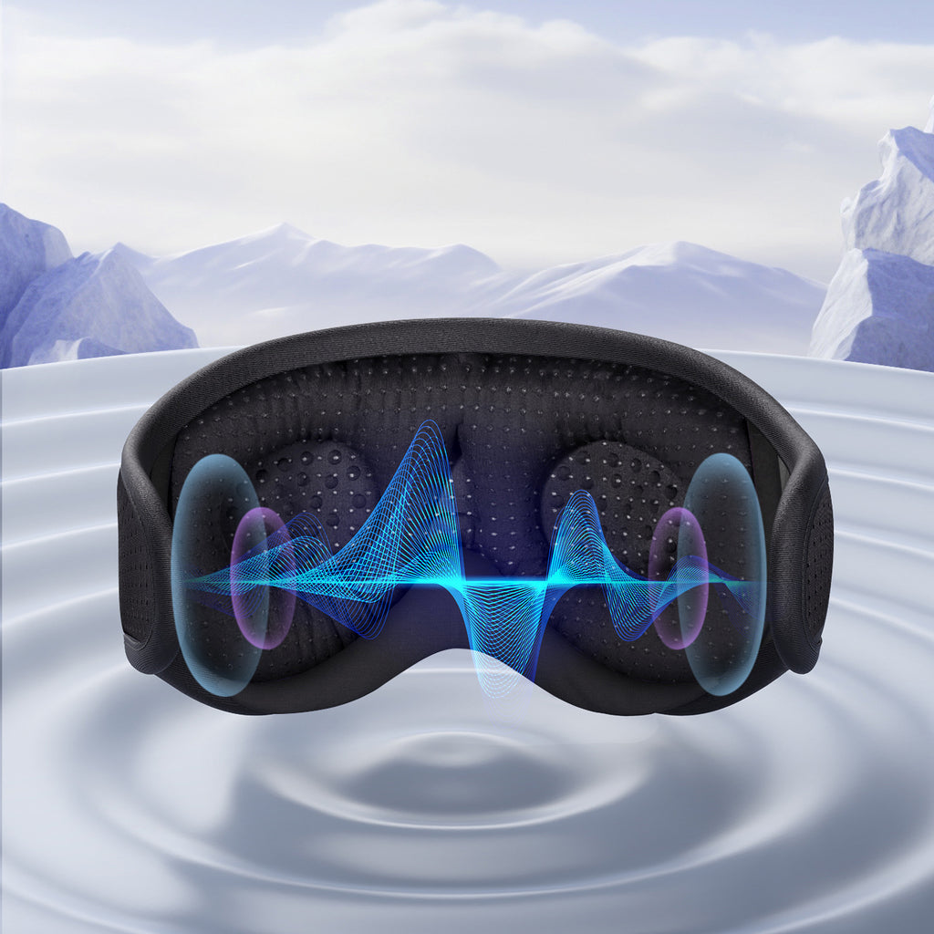 Bluetooth Musik Schlafmaske mit Anruffunktion