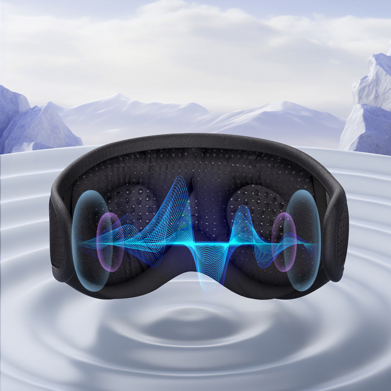 Bluetooth Music Sleep Eye Mask with Call Function