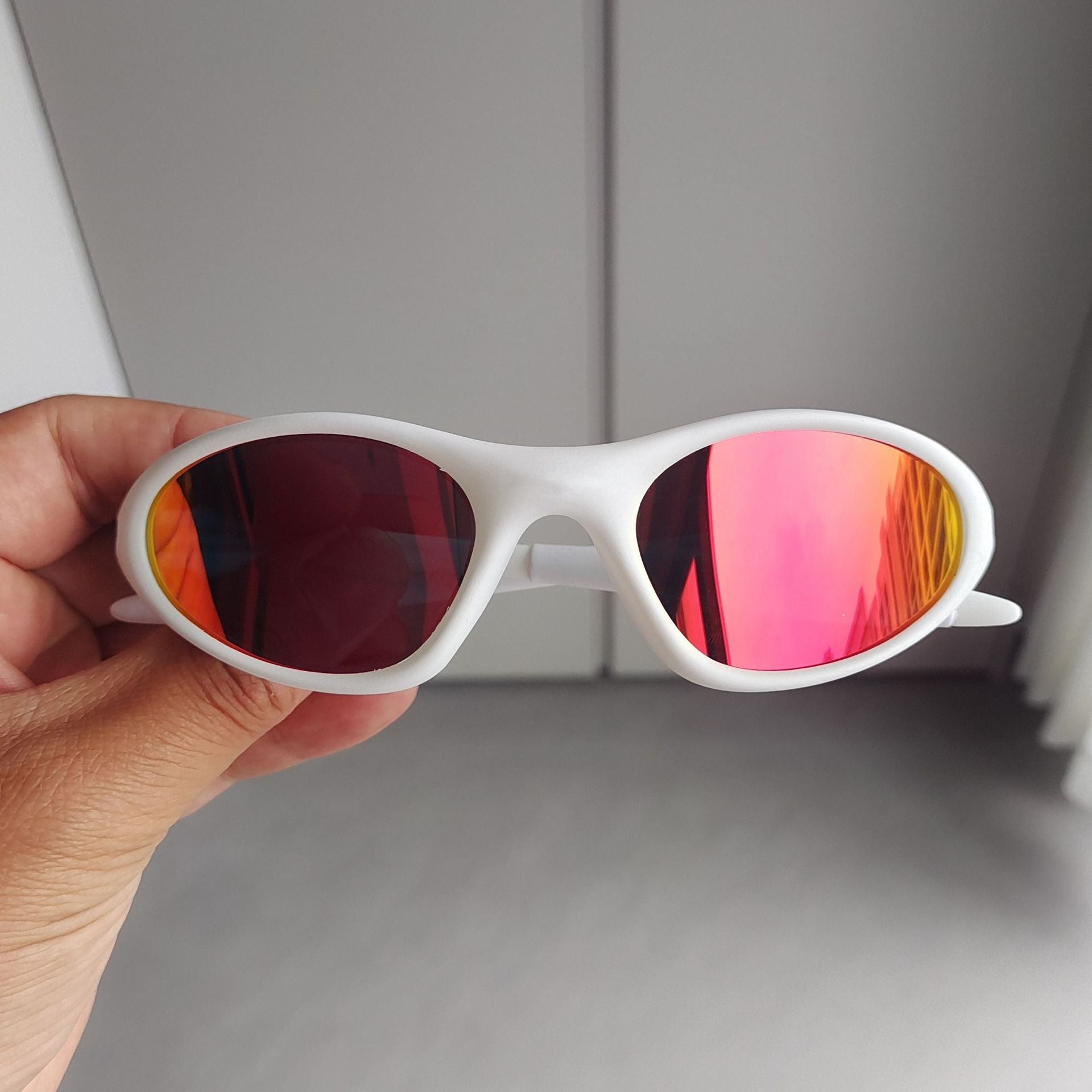 Retro Small Frame UV Protection Sunglasses