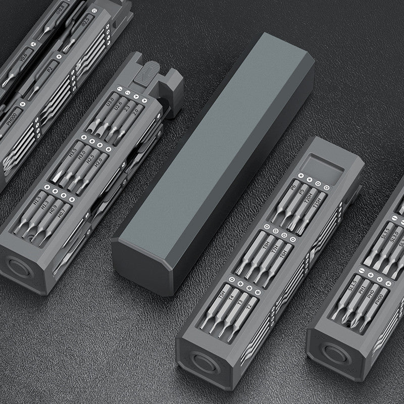 Elektrischer Schraubendrehersatz mit mehreren Bits für die Elektronikreparatur