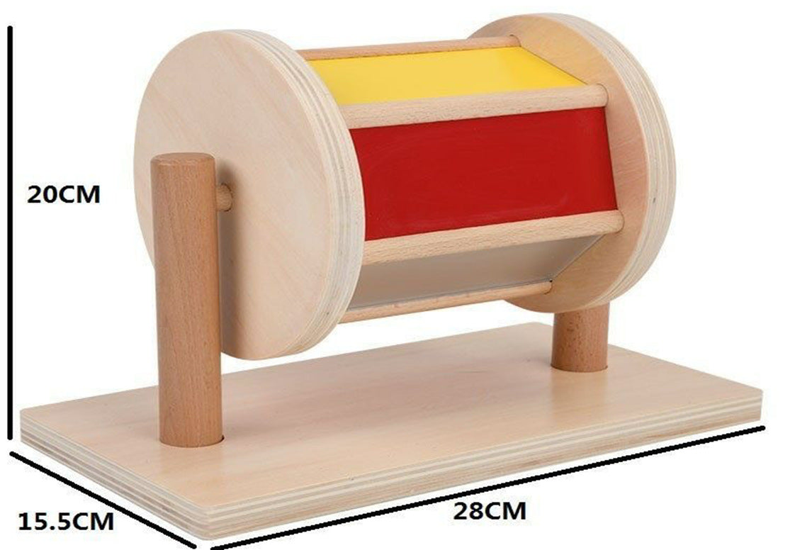 Montessori Lernspielzeug aus Holz