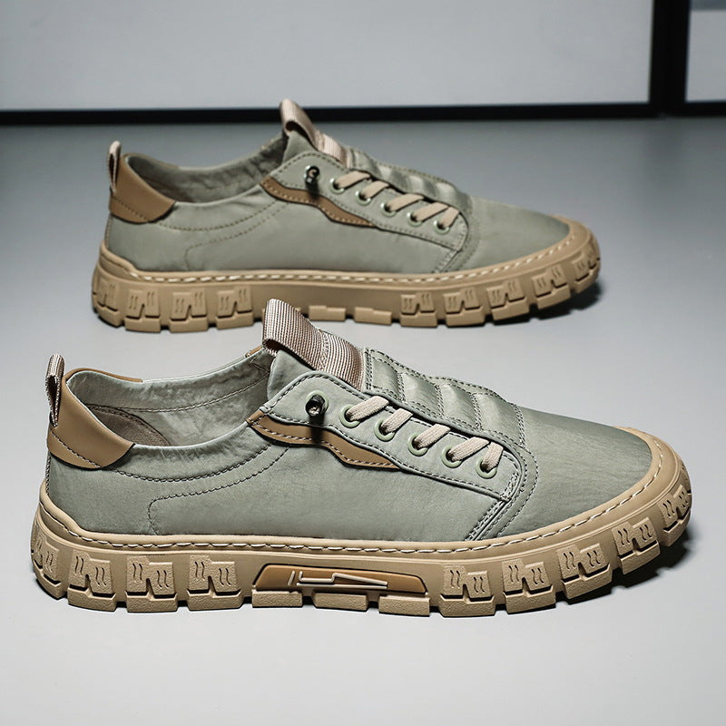 Mens Breathable Casual Slip On Shoes