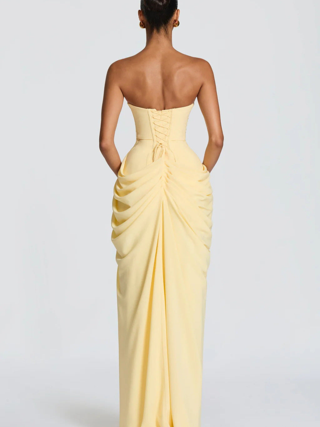 Elegantes Abendkleid mit One-Shoulder-Träger
