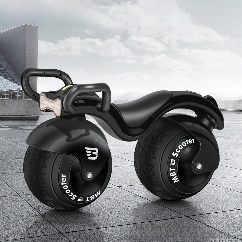 Kinder Balance Twist Scooter mit Lichtern und Musik