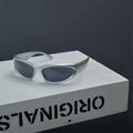 Futuristische Tech-Punk-Sonnenbrille
