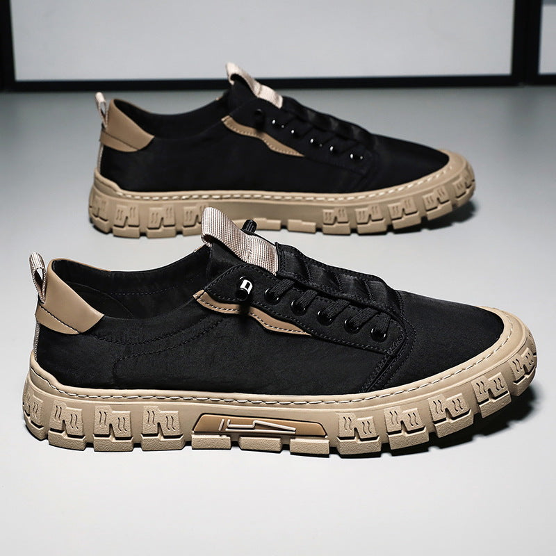 Mens Breathable Casual Slip On Shoes