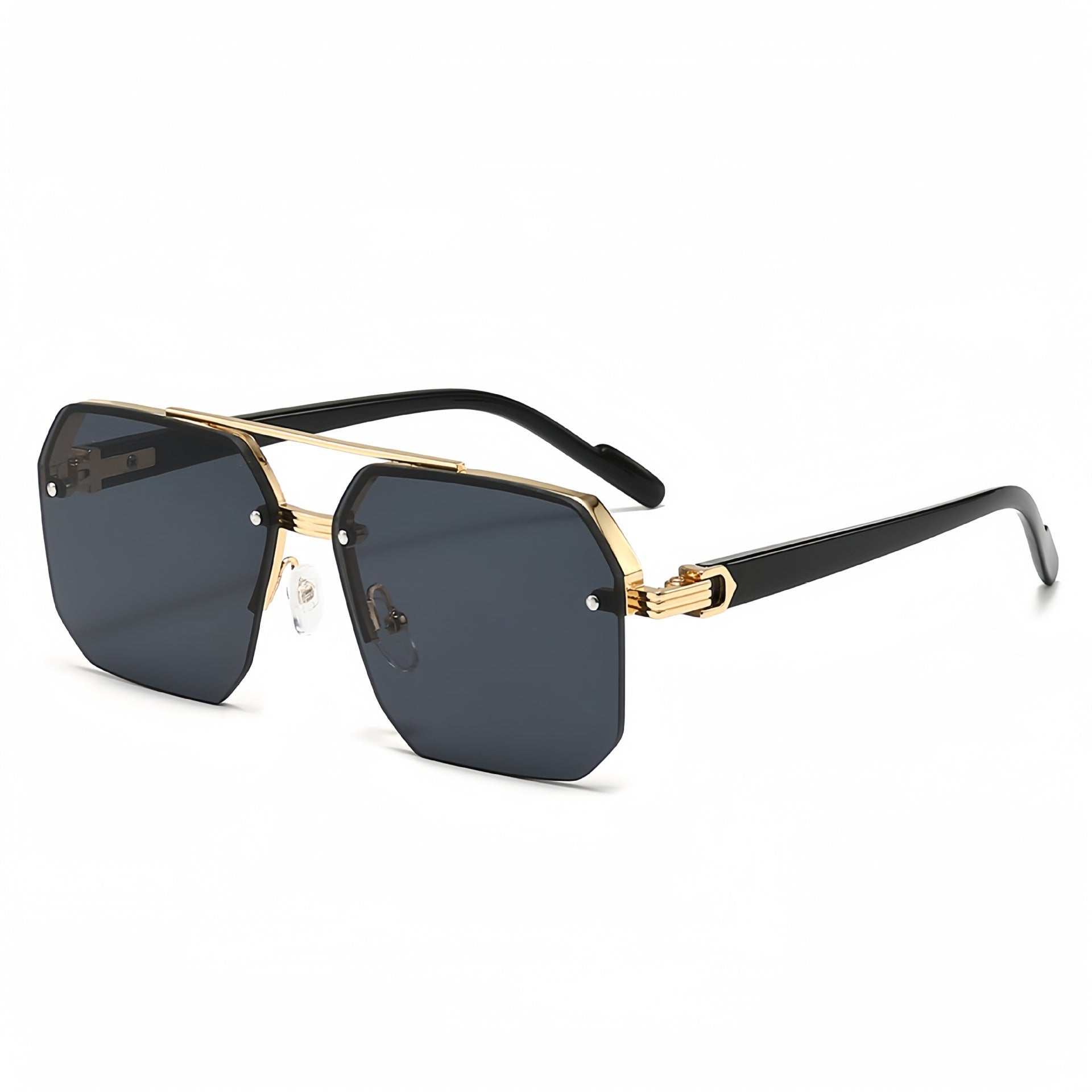 Halbrand-Sonnenbrille für Herren
