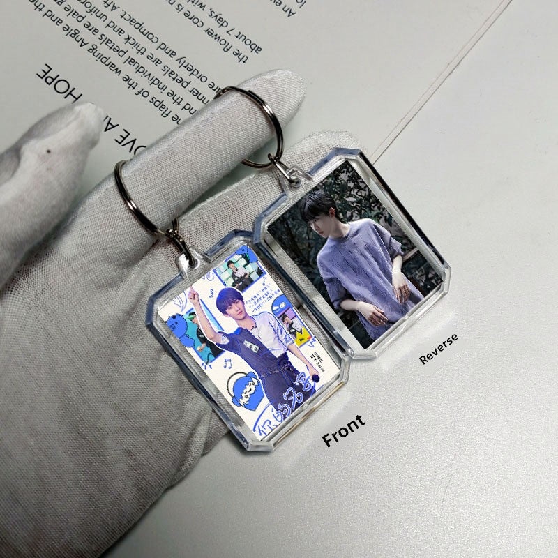 Film and TV entertainment movie star merchandise keychain pendant