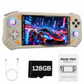 RG56PRO Retro Handheld Game Console - 5.5 Inch IPS Screen,31000+ Classic 3D Games,5000mAh Battery, Open Linux System,Portable Console with 128G TF Card - Birthday Gift for Boyfriend (Black)
