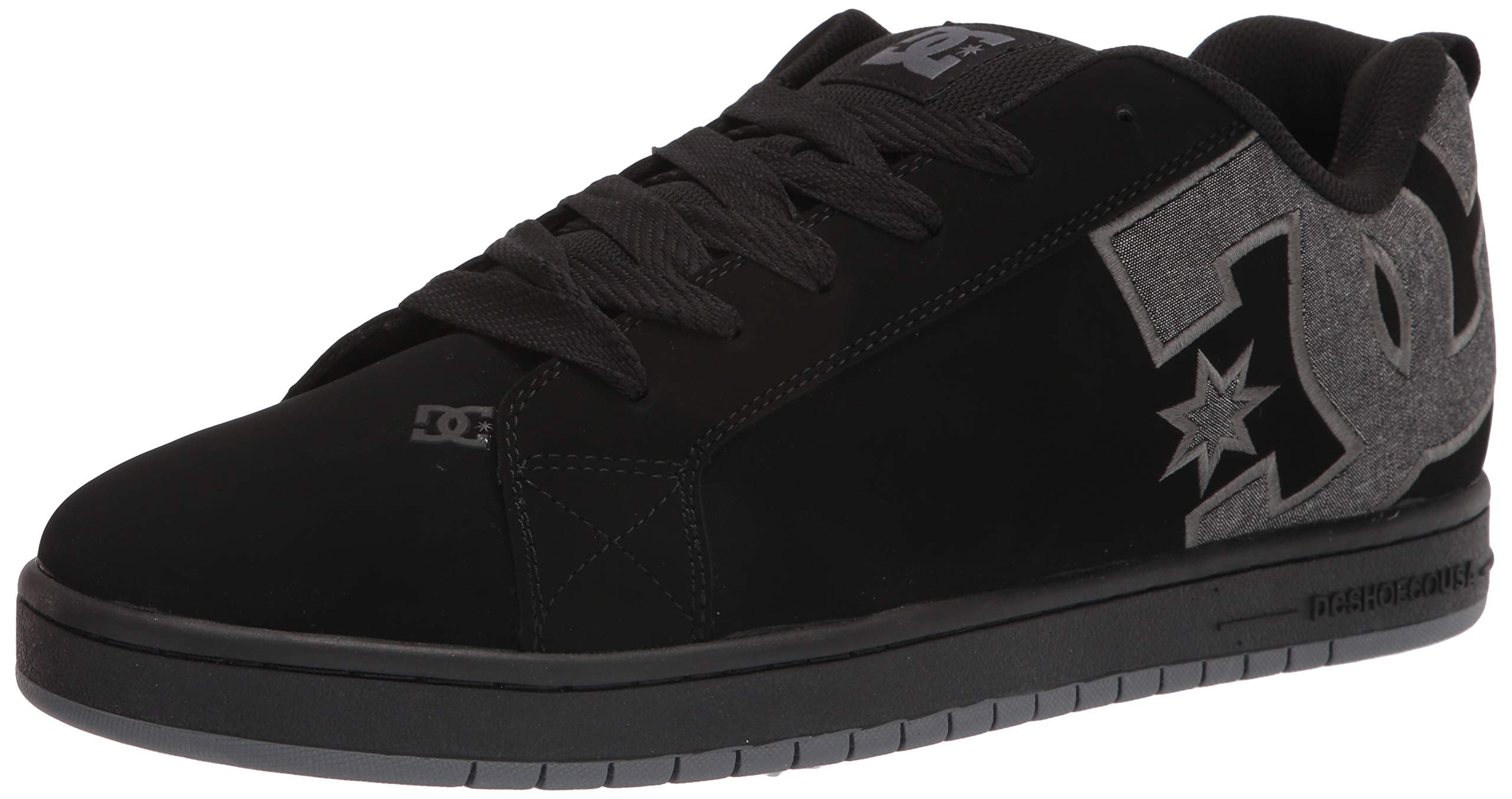 DC Men's Court Graffik Casual Low Top Skate Shoe Sneaker