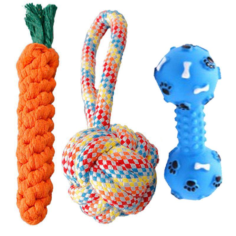 Durable Squeaky Dog Chew Toys
