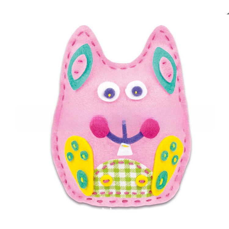 Filz-Nähset für Kinder, pädagogisches DIY-Spielzeug