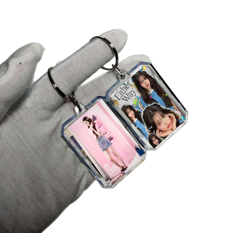 Film and TV entertainment movie star merchandise keychain pendant