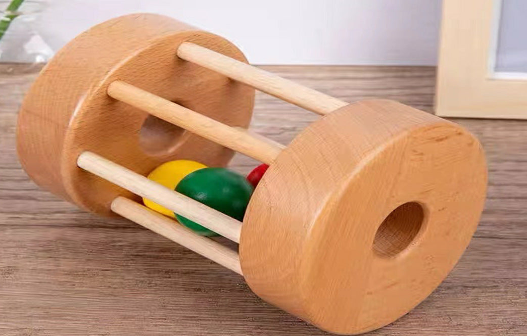 Montessori Lernspielzeug aus Holz