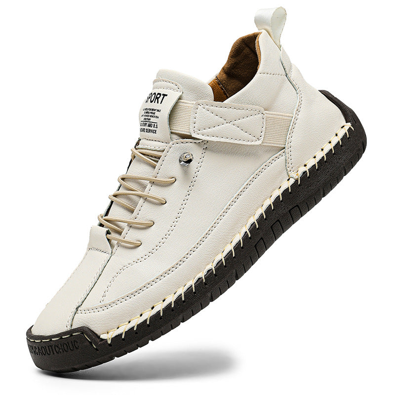 Herren-Mid-Top-Martin-Boots
