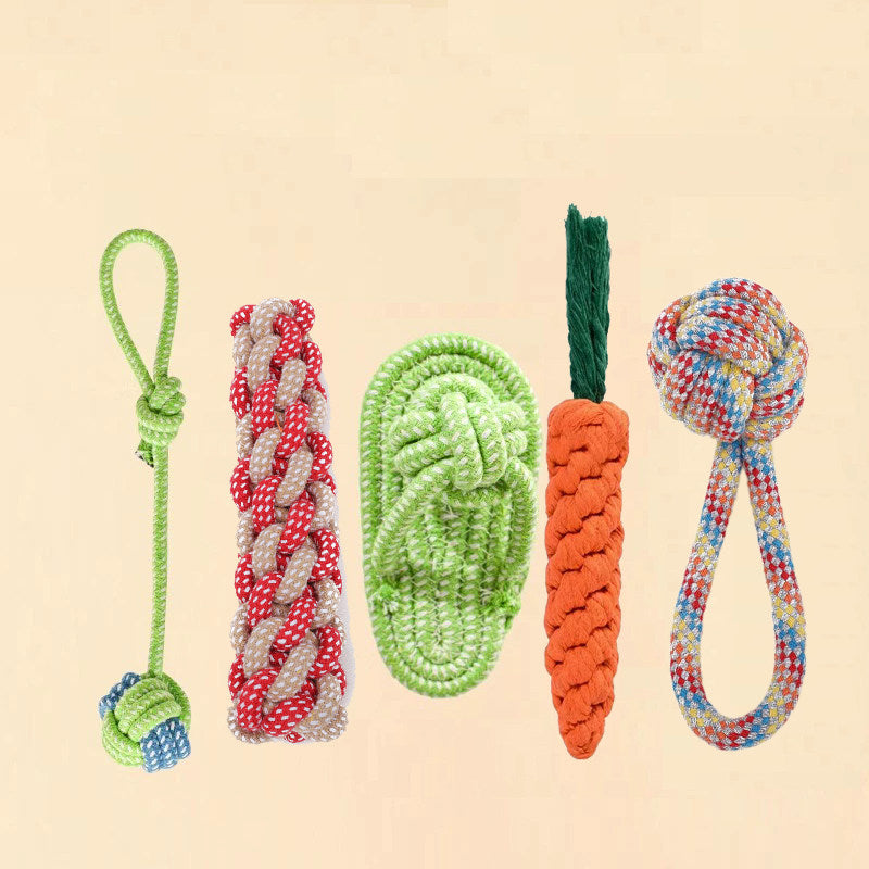 Durable Squeaky Dog Chew Toys