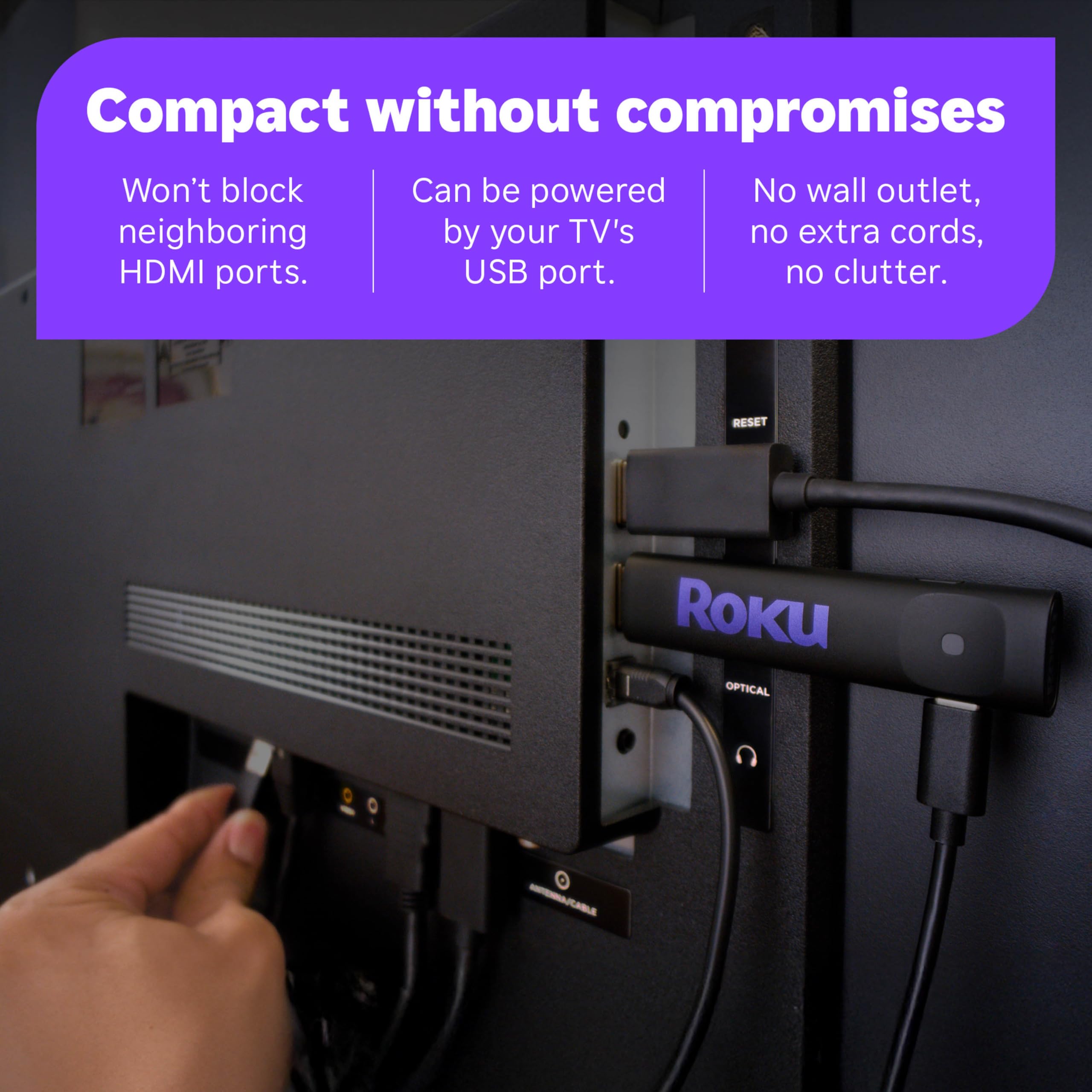Roku Streaming Stick HD — HD Streaming Device for TV with Roku Voice Remote, Free & Live TV ItsPry