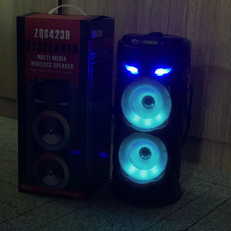 4-Zoll-Bluetooth-Lautsprecher für Squaredance