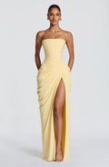 Elegantes Abendkleid mit One-Shoulder-Träger