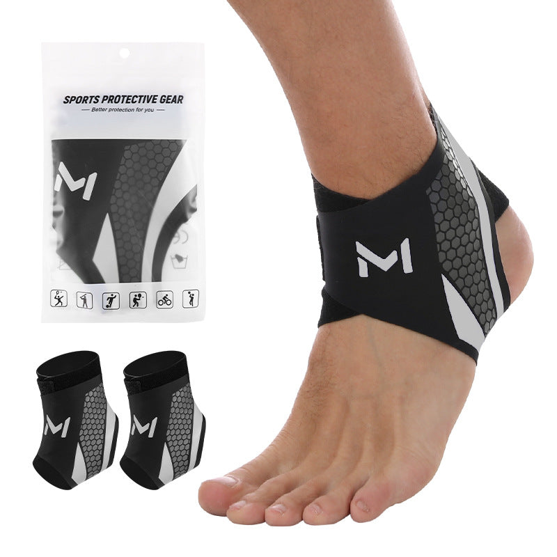 Verstellbare Sport-Kompressions-Knöchelbandage